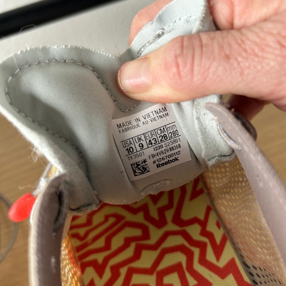 Brain Dead x Reebok Zig Kinecta II Size 10 - Picture 3 of 8